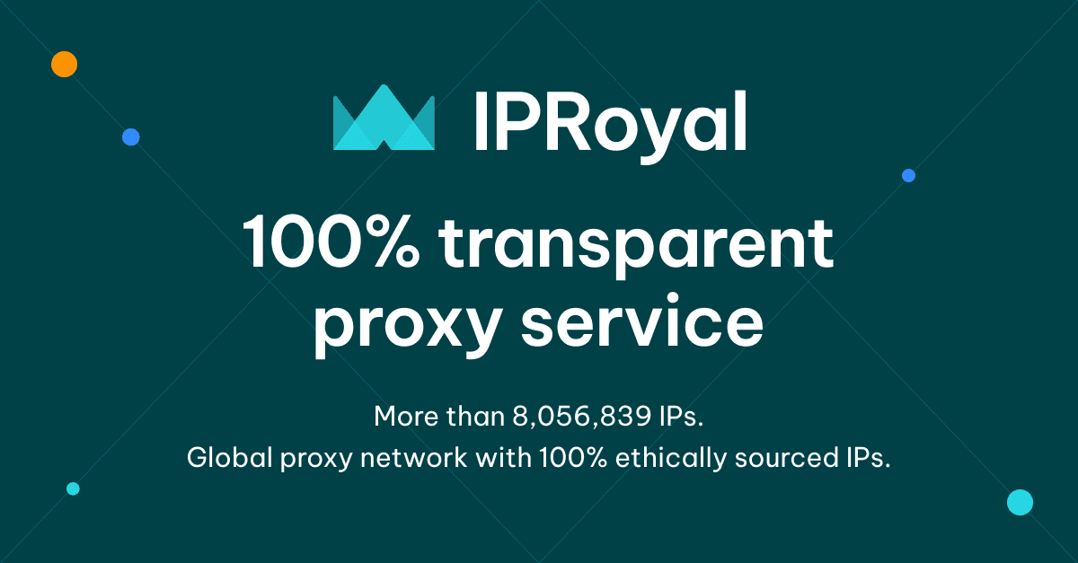 Discover Reliable Proxy Solutions with IPRoyal