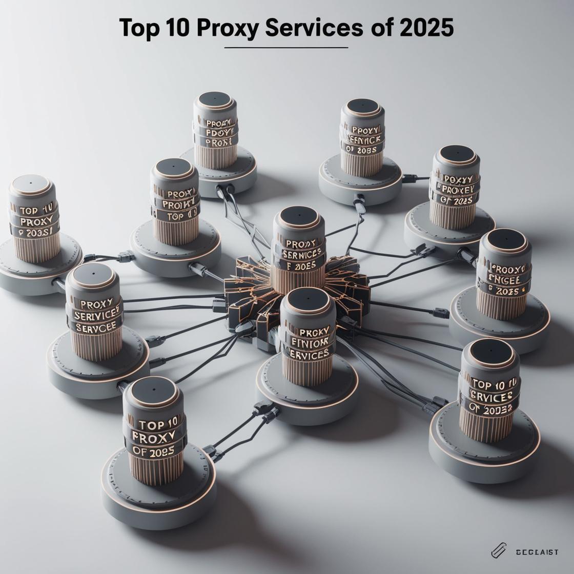 Top 10 Proxy Services of 2025