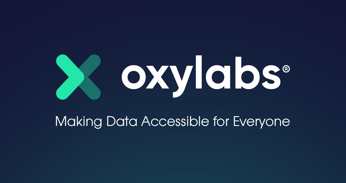 Oxylabs: Unlock Powerful Web Data Solutions with 30M+ Proxies Worldwide!