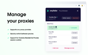 Premium Proxy Solutions with Oxylabs