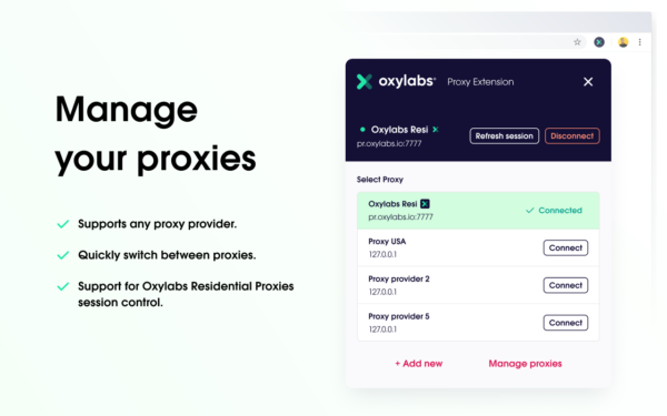 Enhance Data Collection with Oxylabs Proxies