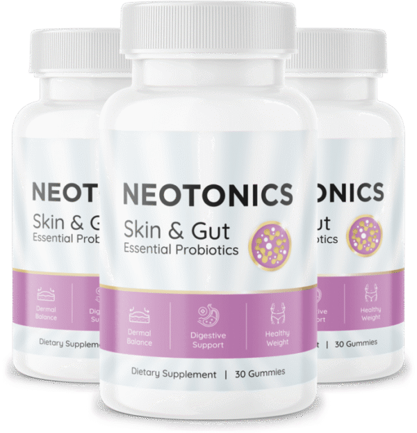 Neotonics Gummy Supplement - Image 3