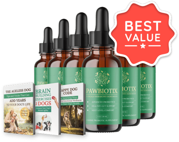 Pawbiotix Reviews: #1 Probiotic Chew for Dog's Itchy Skin & Bad Breath? - Image 2