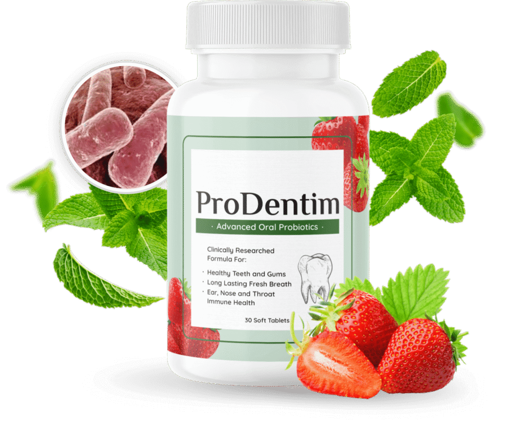 ProDentim - Advanced Oral Probiotic for Healthy Gums & Teeth