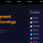 A glimpse into the user-friendly FaucetPay dashboard.