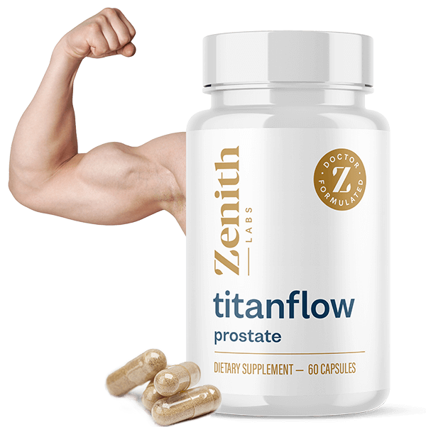 TitanFlow Prostate Support Supplement - Image 2