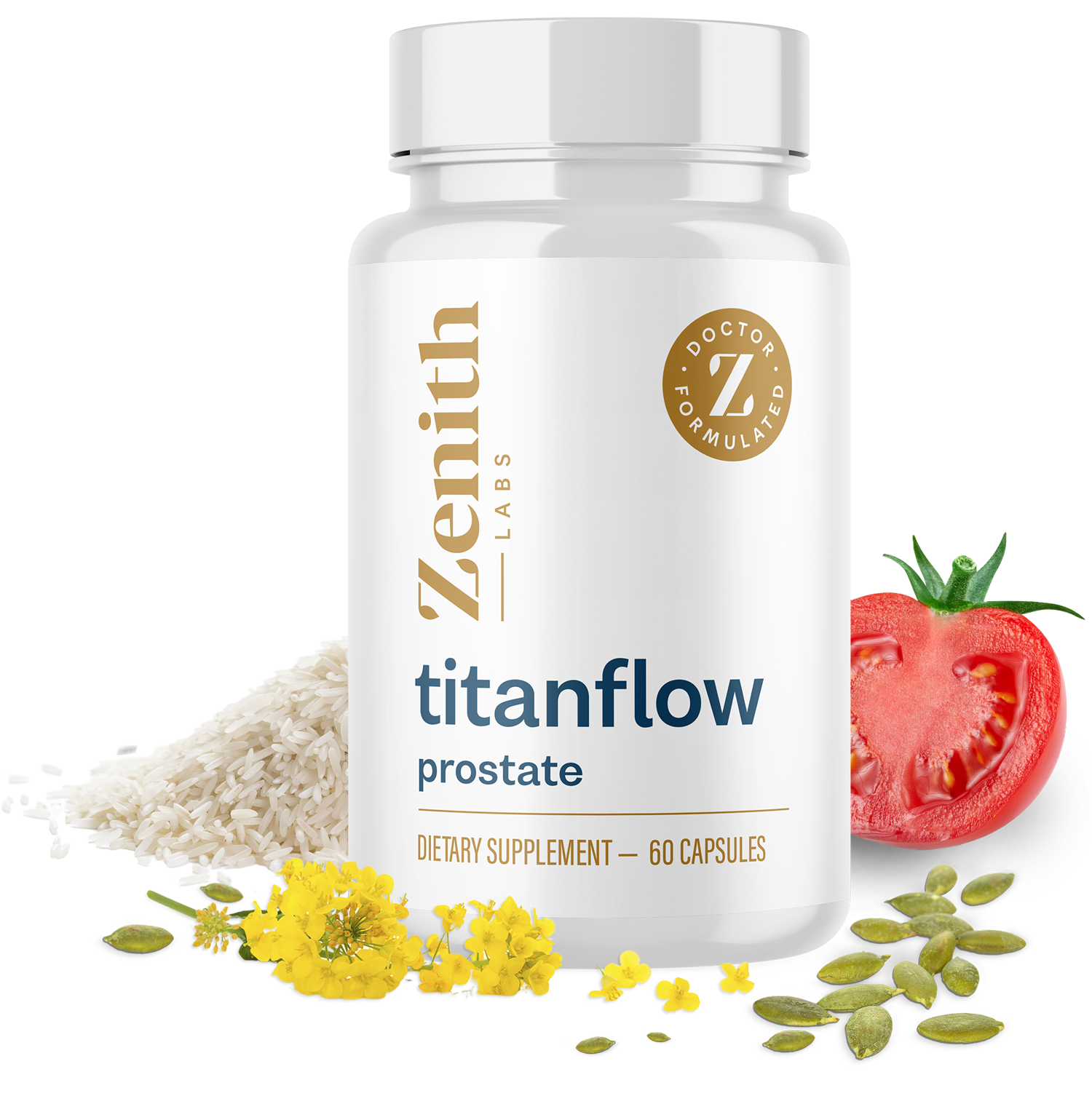 TitanFlow Prostate Support Supplement - Image 4