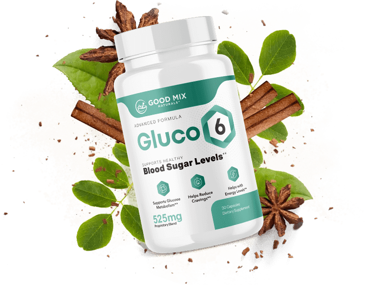 Gluco6 - Advanced Blood Sugar Support Formula