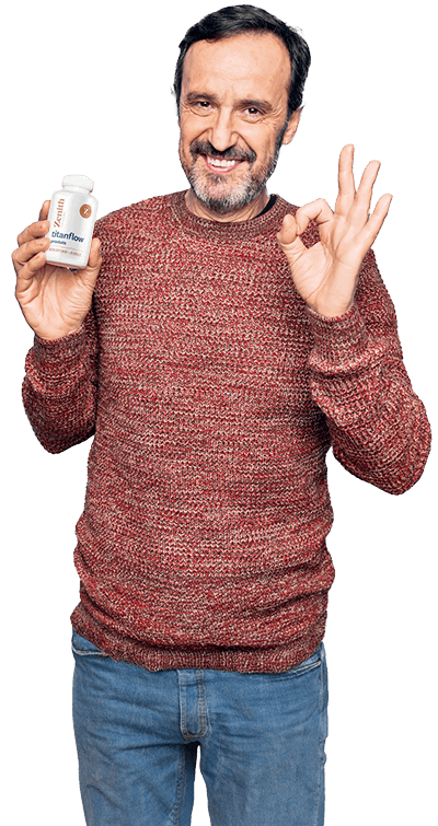 TitanFlow Prostate Support Supplement