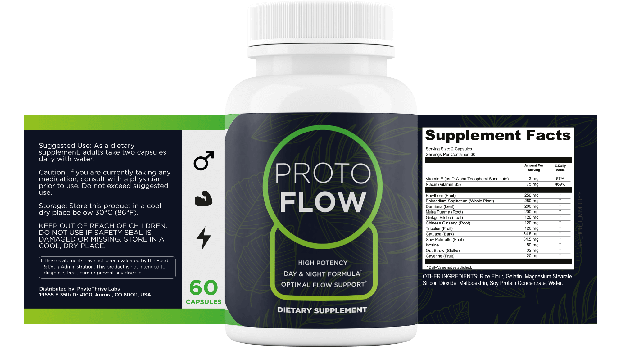 Protoflow - Natural Prostate & Urinary Support - Image 3
