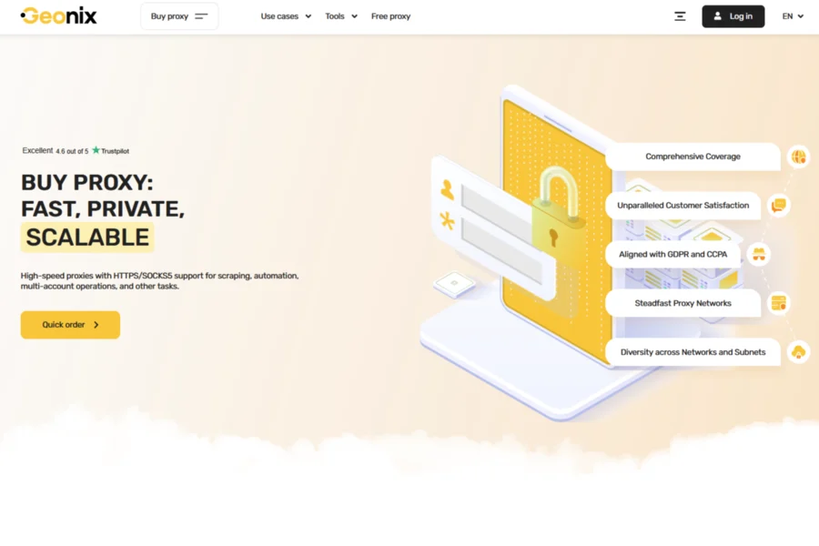 Geonix Premium Proxies