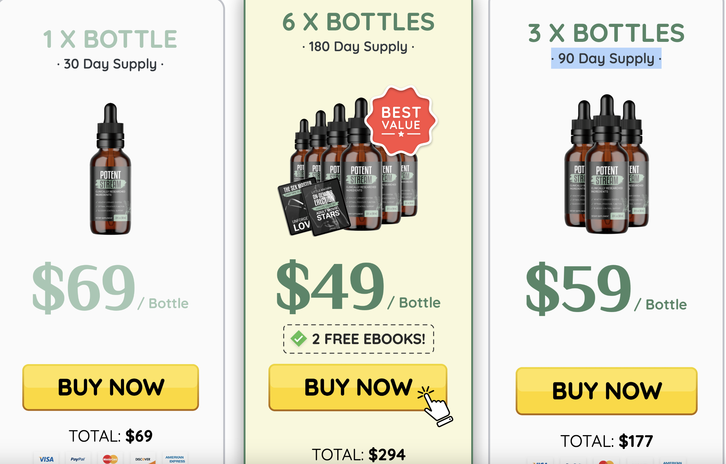 Buy PotentStream - 60-Day Money-Back Guarantee - Image 2