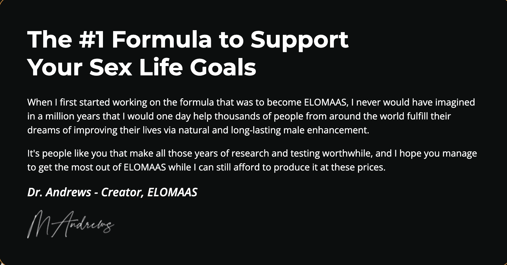 EloMaas Male Vitality Supplement - 90 Day Money-Back Guarantee - Image 4