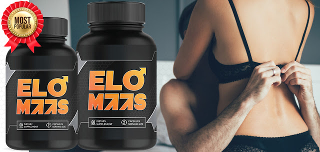 EloMaas Male Vitality Supplement - 90 Day Money-Back Guarantee