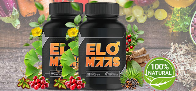 EloMaas Male Vitality Supplement - 90 Day Money-Back Guarantee - Image 2